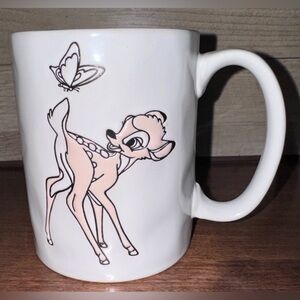 Super Cute 🥰 Disney Bambi 17 oz Ceramic Mug - NEW